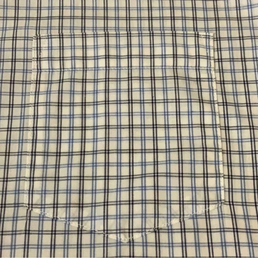 Primark Blue & White Dress Shirt - Picture 4 of 8